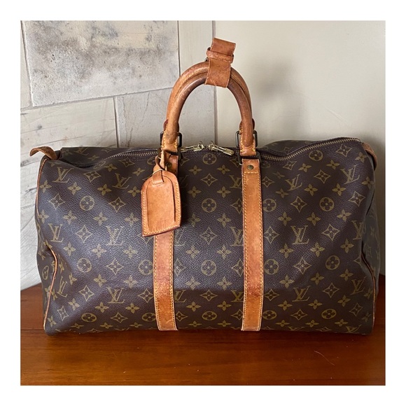 Louis Vuitton Handbags - 🌻SOLD🌻AUTHENTIC LOUIS VUITTON KEEPALL 45 DUFFEL BAG